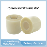 Pansement hydrocolloïde transparent en rouleau, autocollant, circulaire, amovible, confortable, patchs anti-acné pour le visage