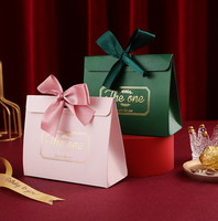 Fleurs pour fête de nouvel an chinois, 1 pièce, cadeau de noël pour bébés, mariage, petite porte de bonbons, boîtes d'emballage de cadeaux pour les invités