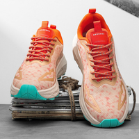 Baskets de sport personnalisées de haute qualité pour hommes Chaussures de course Marathon pour hommes Chaussures de sport légères et souples de grande taille en maille pour entraînement