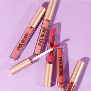 Gloss à lèvres mat en velours en gros, végan, imperméable, longue durée, <span class=keywords><strong>rouge</strong></span> à lèvres liquide, gloss à lèvres volumateur, maquillage, gloss à lèvres LM25173 - Product Image 3