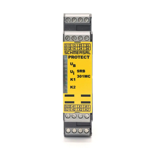 Módulos de Monitoreo de Seguridad Originales SCHMERSAL SRB301MC-24V en Oferta - SRB301ST SRB200X2 SRB207AN SRB504ST Nuevos Originales SCHMERS - Product Image 1