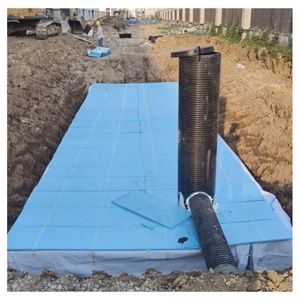 Módulos de Recolección de Agua de Lluvia de Polipropileno de 60T Bajo Calles y Caminos en Ciudades Esponjosas - Product Image 6
