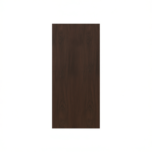 Película Autoadhesiva de PVC Color Roble Oscuro para Puertas, 197 x 35.4 Pulgadas, para Cubrir Muebles - Product Image 1