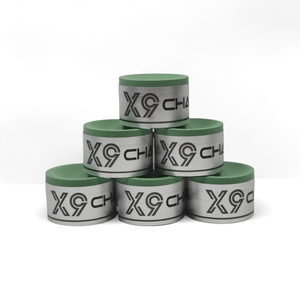 OEM professionale gesso da biliardo Logo personalizzato cerchio verde stecca da biliardo gesso - Product Image 3