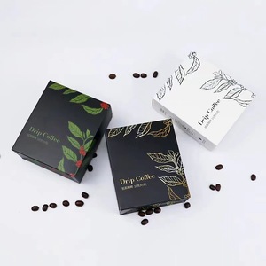 Caja de embalaje de bolsita de té ecológica de paquete plano con impresión de logotipo clásico personalizado con tapa plegable para marca de <span class=keywords><strong>café</strong></span> y <span class=keywords><strong>gourmet</strong></span> - Product Image 3