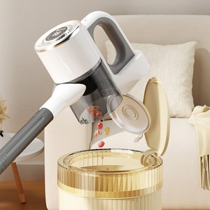 <span class=keywords><strong>Aspirateur</strong></span> vertical électrique de bâton sans fil puissant de charge d'USB de ménage avec l'affichage de balai pour l'hôtel commercial humide et sec - Product Image 5