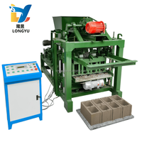 Ligne de production de machines à fabriquer des briques à alimentation automatique, plusieurs types de briques peuvent être fabriqués, machine à fabriquer des briques multifonctionnelle