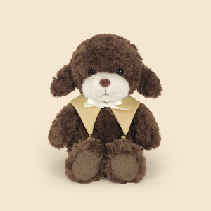 Nuova Serie di Peluche Best Friends: <span class=keywords><strong>Orso</strong></span>, Elefante e Cane Seduti - Adorabili Animali di Peluche per Regali di Compagnia per Bambini - Product Image 4
