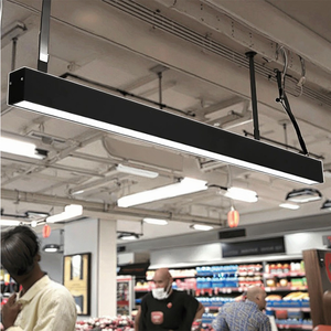 Lámpara LED de 4 pies (1200 mm) y 60 W para Interiores, Oficina, Iluminación LED de Tubo, Lámpara Colgante para <span class=keywords><strong>Centro</strong></span> <span class=keywords><strong>Comercial</strong></span>, Oficina, Gobierno, Taller - Product Image 2