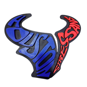 Logo 3D degli Houston Stressans - Product Image 3