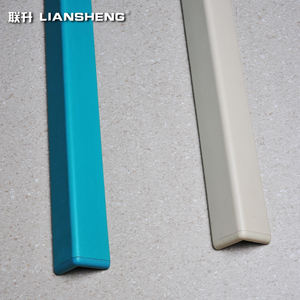 Protection d'angle en polycarbonate coloré de haute qualité à 90 degrés, revêtement en PVC, support en aluminium, protection d'angle de mur, <span class=keywords><strong>garde</strong></span>-<span class=keywords><strong>corps</strong></span> d'angle 51/75 - Product Image 3