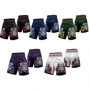 Custom MMA Fight <b>Shorts</b> Wholesale Sublimated Stretch <b>Grappling</b> <b>Shorts</b> for Clubs Gyms and Fight Teams OEM Manufacturer - Product Image 2