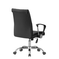 Chaise de bureau pivotante moderne en cuir de haute qualité pour PDG, idéale pour la gestion des tâches et l'utilisation informatique – Vente directe usine