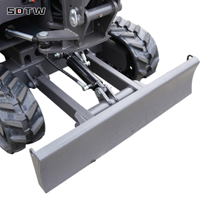 LIVRAISON GRATUITE Mini-excavatrice SDTW 1,2 tonne EPA, nouvelle pelle sur chenilles pour ferme, excavatrice à moteur, petite machine d'excavation - Product Image 6