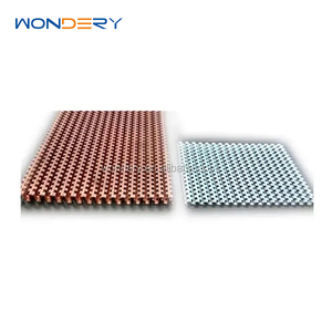 Máquina de prensado de estampación, punzonadora de aleta plana de papel de aluminio de alta precisión - Product Image 2