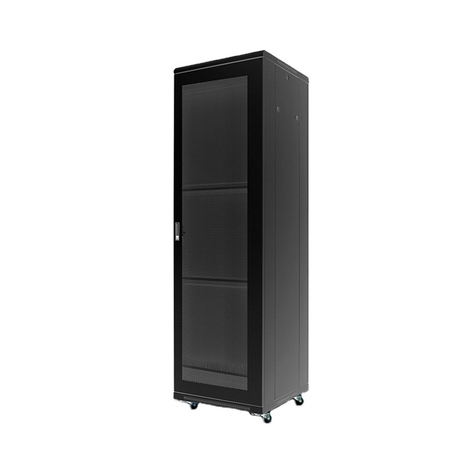 Ningbo Lepin 42U Server Rack Cabinet Secure Locking Door - 4 Post Adjustable 19 Inch Portable Network Equipment Enclosure