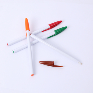 Vente en gros de stylos à bille cadeaux avec logo personnalisable Stylos en plastique de 1.0mm <span class=keywords><strong>Prix</strong></span> bon marché Promotionnel offert par les fabricants - Product Image 3