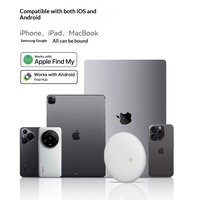 Traceur GPS étanche IP67 pour Apple et Android, autonomie de 1 an, Bluetooth anti-perte pour animaux (chats, chiens), clés, portefeuilles, voitures, véhicules électriques