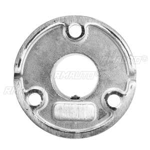 Base de tube de bateau en acier inoxydable 316, support de fixation pour main courante marine, durable, résistant à la rouille, réutilisable - Product Image 6