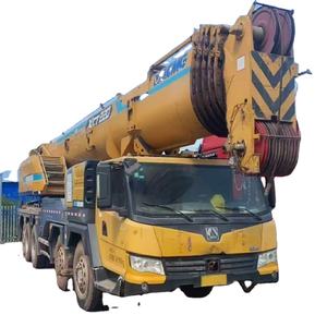 Used <b>Truck</b> <b>Crane</b> 180T Mobile <b>Crane</b> Good Working Condition Engine strong power - Product Image 1