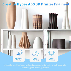 Filament Hyper ABS pour imprimante 3D officielle K1 Max/K1C/Ender 3 V3 SE, impression haute vitesse 1,75 mm, 1 kg/rouleau, moulage - Product Image 6