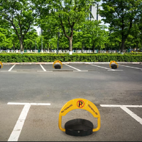 Barrières de protection pour parking, barrière de stationnement à distance, dispositif de verrouillage de place de stationnement