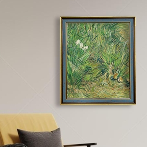 Bức tranh và tường nghệ thuật Van Gogh Bảo tàng Bộ sưu tập lớp NGHỆ THUẬT SINH sản Micro phun mực vải thân thiện với môi trường trang trí nhà sơn dầu - Product Image 1