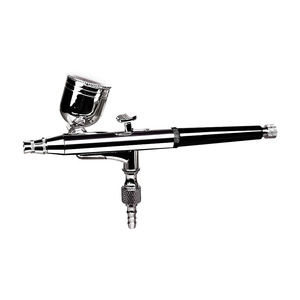 Kit aérographe HD-134 7,0 cc à alimentation par gravité, double action, vitesse réglable, pour peinture artistique, modélisme, maquillage, tatouage, réparation, portable - Product Image 3