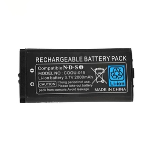 Batterie de remplacement rechargeable pour manette de console de jeu Nintendo TWL-003 2000mAh DSi TWL-001 CE RoHS Vente en gros Stock en vrac - Product Image 2