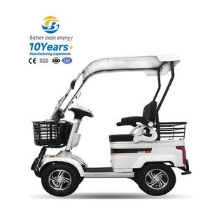 Carrito de Golf Eléctrico de Alta Calidad con Batería de Litio de 60V 35ah, Carrito de Golf Eléctrico de Chasis Alto para Caminos No Públicos - Product Image 1