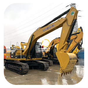 Excavadora Usada Cat 320D2L de 20 Toneladas, Excavadora de Segunda Mano Caterpillar con 109kw de Potencia para Construcción, Motor C7.1, Cat325D2L, Cat329D2L - Product Image 1