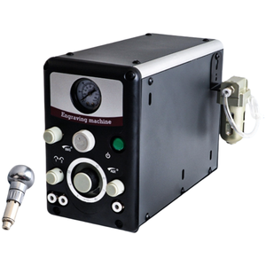 Machines de gravure manuelles portables pneumatiques Yunqingtech pour bracelets, bagues, pierres, vases, accessoires en or et en argent - Product Image 4