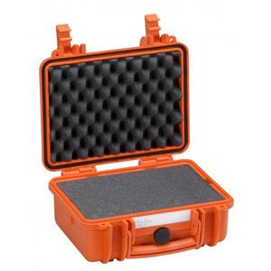 EXPLORER CASES - 2712HL.O Étui antichoc en copolymère de polypropylène, orange, avec mousse de protection - Product Image 1