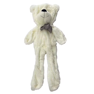 Vente en gros de peluches de haute qualité non rembourrées peaux en peluche ours en peluche géant personnalisé jouets en peluche <span class=keywords><strong>peau</strong></span> - Product Image 2