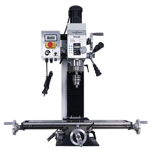 Nouvelle perceuse et fraiseuse verticale manuelle robuste pour métaux 220V MT3 TCV30 - Product Image 1