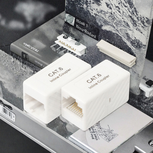 Fangbei Network Adaptador Divisor en Línea Blindado Cat5e Cat6 8P8C de 8 Núcleos Hembra a Hembra para Cable Ethernet RJ45 - Product Image 3