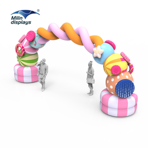 Arco Inflable Navideño de Tela Oxford, Impermeable, Resistente al Sol, Portátil, para Fiestas, Estudios, Centros de Operaciones, Hoteles - Product Image 6