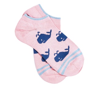 Calcetines Deportivos Transpirables de Moda para Mujer, Calcetines con Logotipo Personalizado, Calcetines OEM para Mujer - Product Image 1