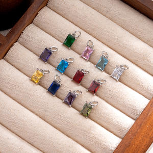 Colgantes Finos <span class=keywords><strong>de</strong></span> Plata <span class=keywords><strong>de</strong></span> Ley 925 para Collares, Dijes Personalizados <span class=keywords><strong>de</strong></span> Moda con Piedra <span class=keywords><strong>de</strong></span> Nacimiento <span class=keywords><strong>de</strong></span> 12 Meses, Maravillosa Opción <span class=keywords><strong>de</strong></span> Regalo - Product Image 3