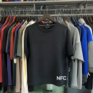 Wholesale Mens Gym Streetwear Casual Manufacturer Clothing Heavyweight 260g 100% Cotton Acid Wash Oversized Men's T-shirts - Product Image 5