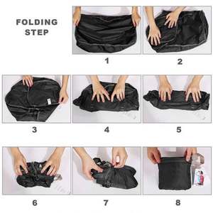 Bolsa de Viaje Plegable de Poliéster 600D Impermeable de Alta Calidad, Bolsa de Viaje Ligera y Plegable, Bolsa de Lona Inteligente - Product Image 6