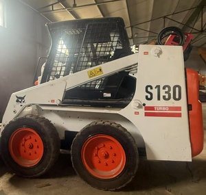 Chargeuse compacte Liugong G S130, S160, S300, S185 d'occasion avec moteur et pompe, haute efficacité, prix bas, à vendre - Product Image 1