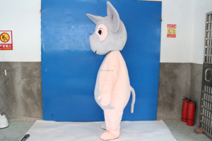 Efun MOQ 1 pieza profesional personalizado <span class=keywords><strong>cerdo</strong></span> mascota <span class=keywords><strong>disfraz</strong></span> personaje de dibujos animados Cosplay realista <span class=keywords><strong>cerdo</strong></span> rendimiento Prop <span class=keywords><strong>disfraz</strong></span> para la venta - Product Image 5