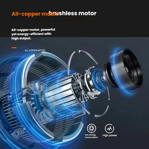 Scooter électrique haute performance 2400W en alliage d'aluminium, système à double entraînement, double amortisseurs, roues de 10 pouces, pliable, tout-terrain - Product Image 5