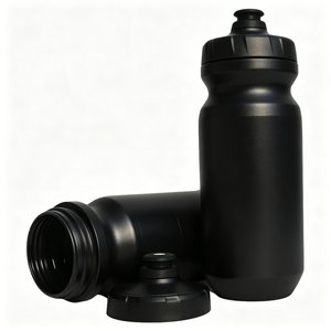 Botella de Agua Deportiva de Plástico de 610 ml con Tapa de Rosca, Libre de BPA, Diseño Minimalista para Correr y Acampar - Product Image 1