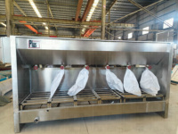 Machine de déshydratation des boues Stoneplus de haute qualité, déshydrateur de boues - filtre à boues à 6 sacs pour la pierre