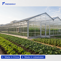 Panneaux solides en polycarbonate résistants aux chocs et stabilisés aux UV pour serres et espaces de jardin multi-panneaux personnalisables et résistantes au vent