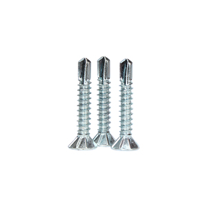 สกรูเจาะแบบปีกมีปีกสกรูแบบปีกคู่สำหรับยึดแคลเซียมซิลิเกตบอร์ดซีเมนต์ M4.2 - Product Image 4