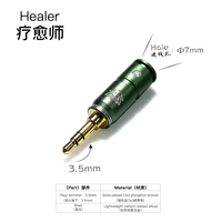 Headset Stereo Jack Audio Headphone Earphone Converter colokan kabel adaptor
