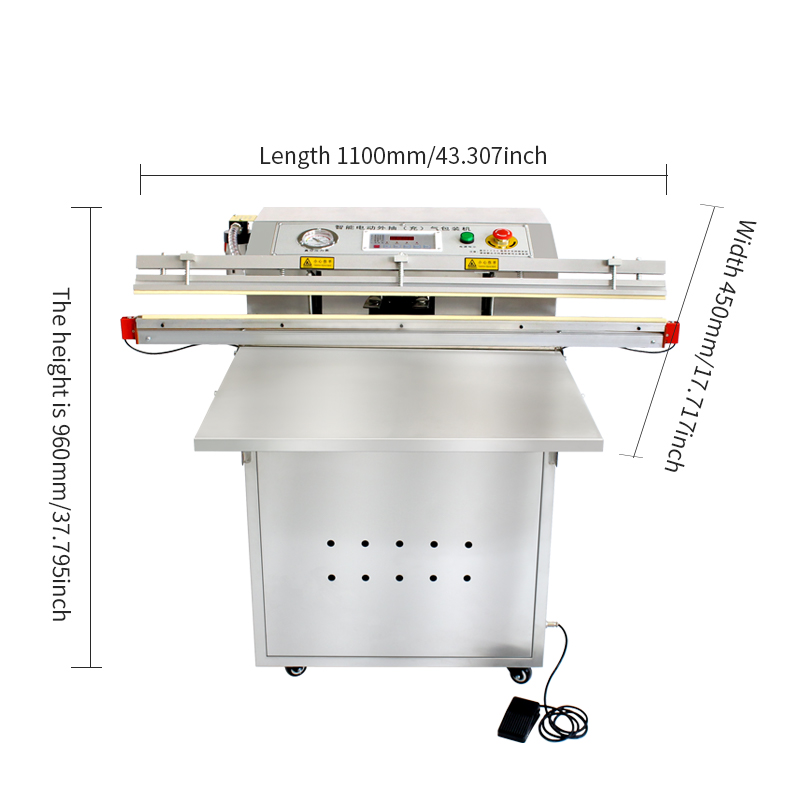 vacuum packing machine for clothes